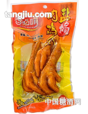 香必啃盐焗肉鸡爪75G