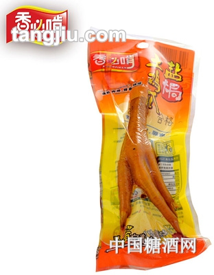 香必啃盐焗土鸡爪18G