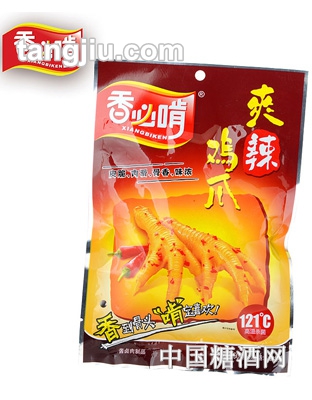 香必啃爽辣鸡爪50G