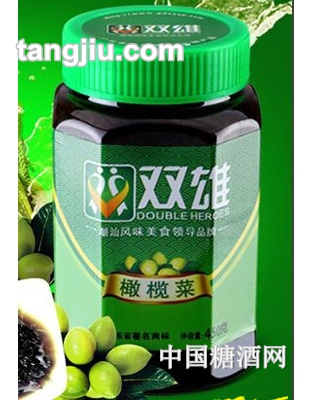 双雄橄榄菜450G