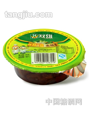 双雄咔咔脆120G