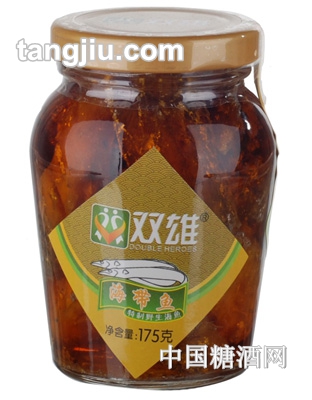 双雄海带鱼175g