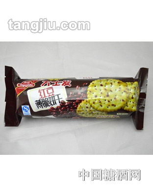 万士发红豆薄脆饼干168g