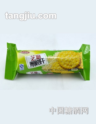 万士发芝麻薄脆饼干168g