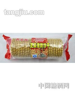 万士发芝麻薄脆饼干180g