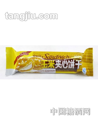 万士发威化饼干（凤梨味）200g