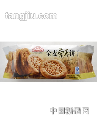 万士发全麦营养饼干150g