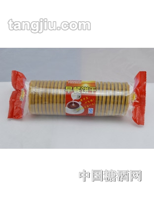 万士发早餐饼干160g