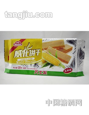 万士发威化饼干（玉米味）120g