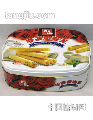 万士发手造蛋卷王454g