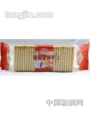 万士发松脆甜饼干250g