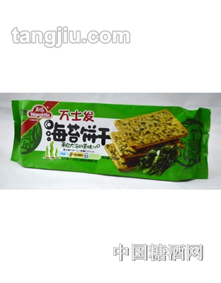 万士发海苔饼干200g