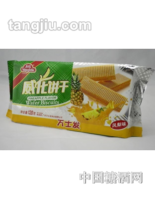 万士发威化饼干（凤梨味）120g