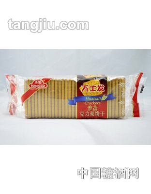 万士发淮盐克力架饼干250g