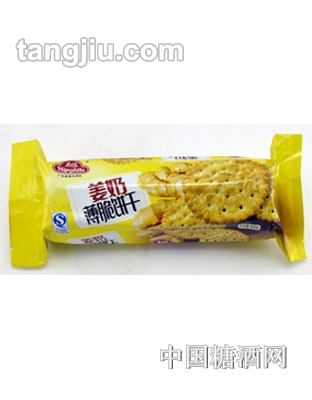 万士发姜奶薄脆饼干168g