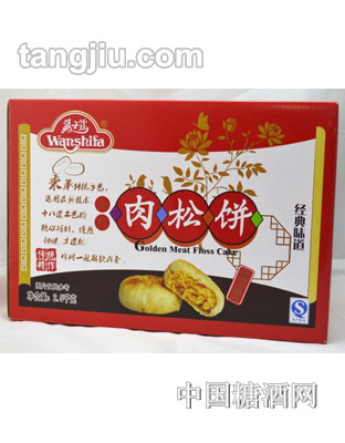万士发肉松饼2.5kg