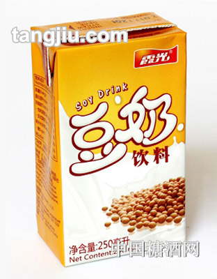 霞光原味豆奶饮料250ml