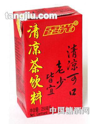 霞光清凉茶饮料250ml