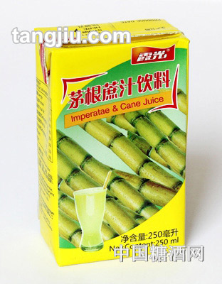 霞光茅根蔗汁饮料（清爽型）250ml