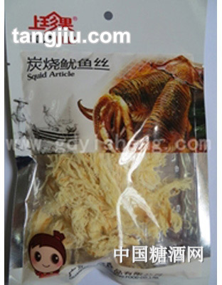 上珍果炭烧鱿鱼丝60g