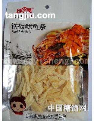上珍果铁板鱿鱼条60g