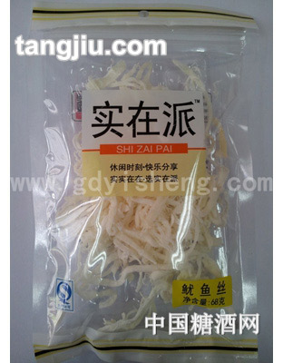 实在派鱿鱼丝50g