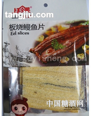 上珍果板烧鳗鱼片60g