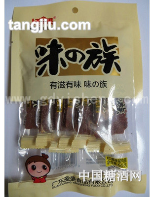 上珍果XO酱味猪肉脯60g