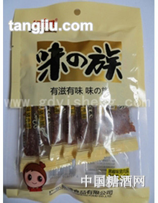 上珍果黑椒味猪肉脯60g