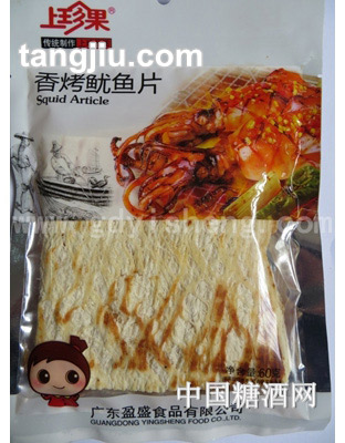上珍果香烤鱿鱼片60g