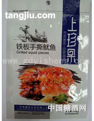 上珍果铁板手撕鱿鱼88g