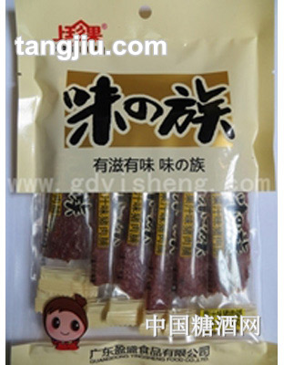 上珍果果汁味猪肉脯60g
