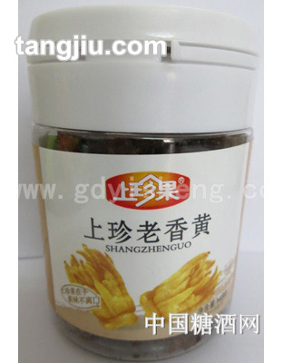 上珍果老香黄148g