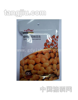 上珍果樱桃番茄味花生100g