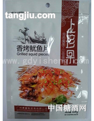 上珍果香烤鱿鱼片88g
