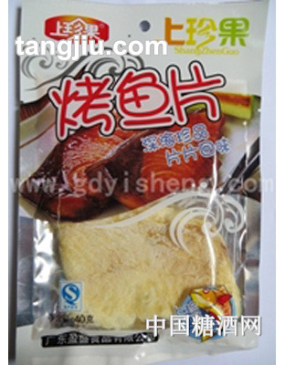 上珍果烤鱼片40g
