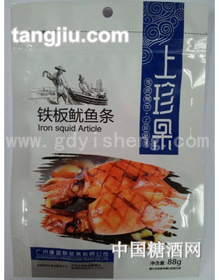 上珍果铁板鱿鱼条88g