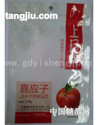 上珍果嘉应子118g