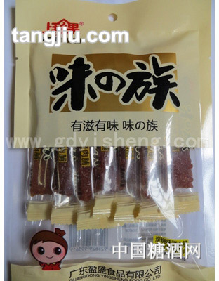 上珍果炭烧味猪肉脯60g