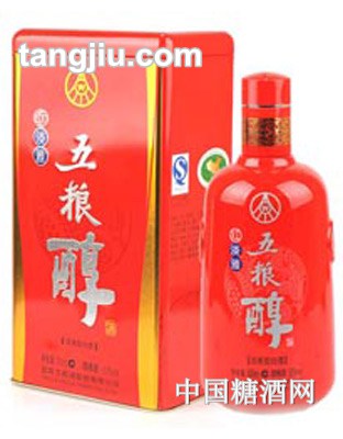 50&#176;五粮醇（红淡雅）500ml