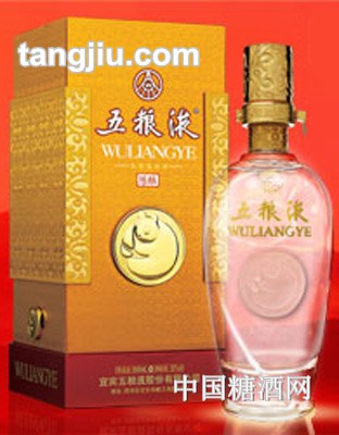 五粮液陈酿熊猫酒