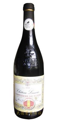 爱尔城堡红葡萄酒.