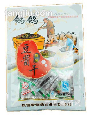 原味豆酱干