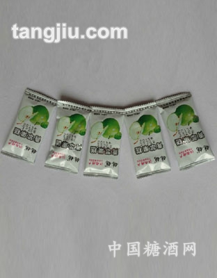 青苹果糕