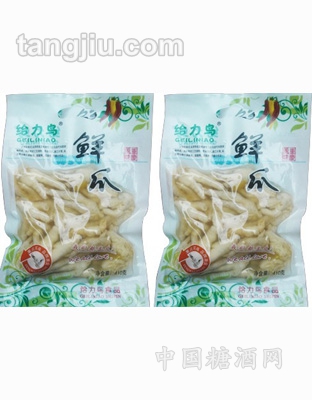 给力鸟鲜爪410g