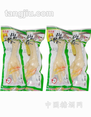 给力鸟山椒凤爪48g