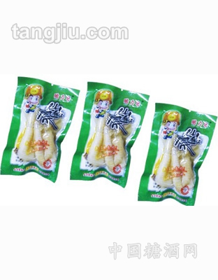 给力鸟山椒凤爪25g
