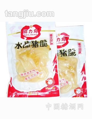 给力鸟水晶猪脆90克