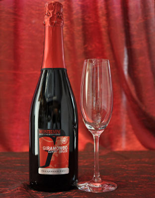 蒙特威妮起泡红葡萄酒2009