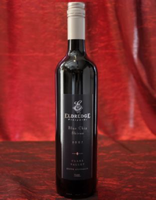 2007蓝片西拉子葡萄酒